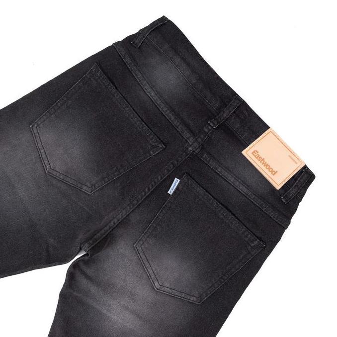 Eastwood Denim Pants Black Whisker murah