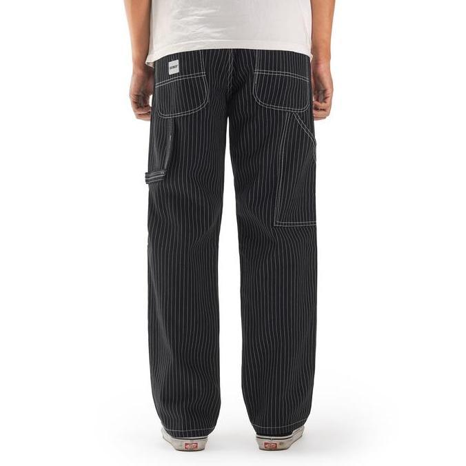 Queenbeer - Wabash Carpenter Denim Pants Hustle Blue murah