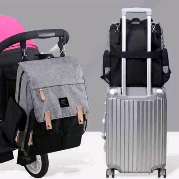 Tas Bayi Multifungsi Besar Diaper Bag Korea Tas Bayi Tas Bayi Travelling Tas Bayi Besar Tas Baby