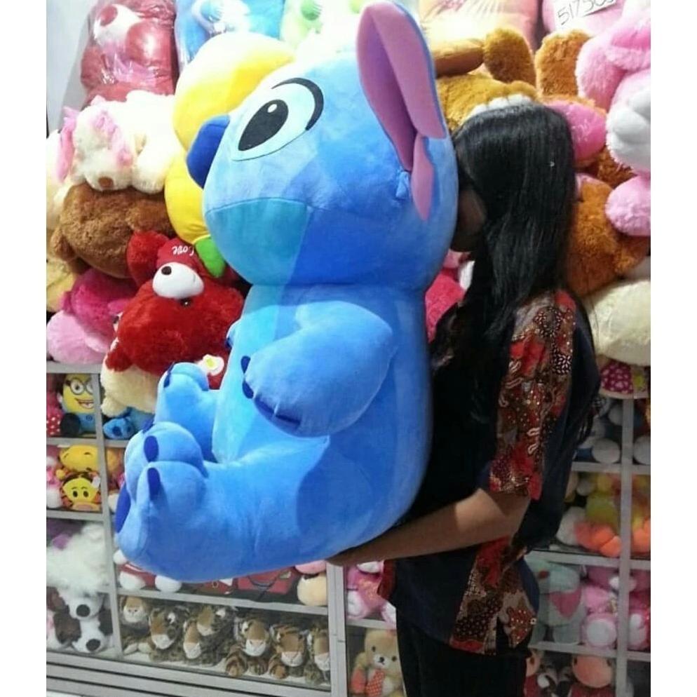 Promo !!! Boneka Stitch Jumbo 70Cm Boneka Lucu Lembut Karakter Disney | Kado Ultah Anak & Pacar