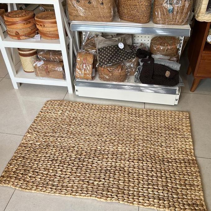 Karpet Eceng Gondok / Karpet Enceng Gondok / Karpet Tikar Lantai