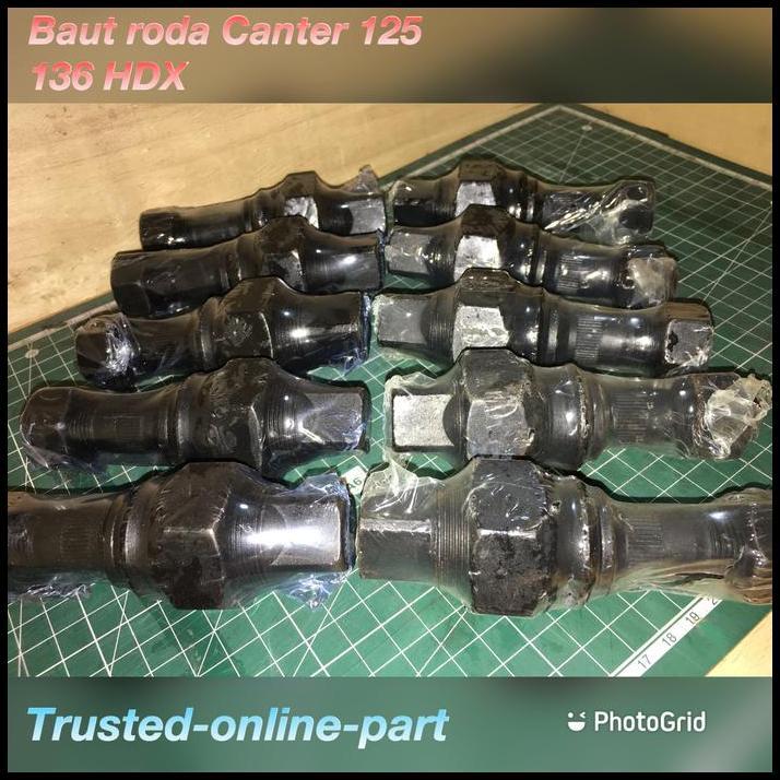 DISKON BAUT RODA CANTER 125 136 HDX 