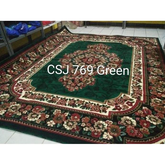 Karpet Permadani Besar Jumbo Tebal Concorde 210x310 cm Marun