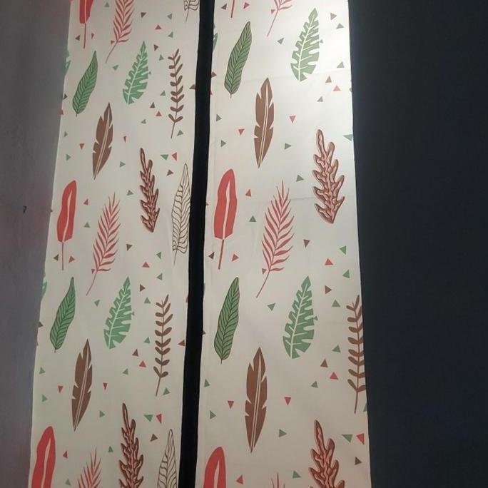 Tirai Pintu Magnet Taiwan PVC ruang AC