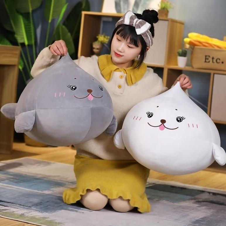 Diskont Boneka Anjing Laut Boneka Hewan Anjing Laut Ukuran 35Cm Terbaru