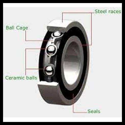 TERMURAH 6805 HYBRID CERAMIC BEARING WITH END SEALS