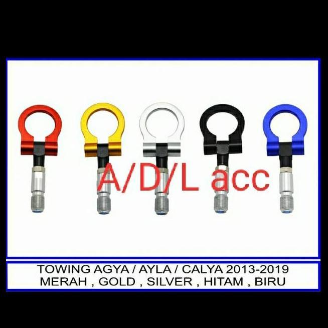 TERBARU TOWING DEPAN DEREK HOOK MOBIL DAIHATSU AYLA 