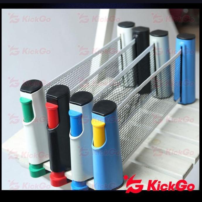 KickGo Net Pingpong Portable / Net Original Net Jaring Tenis Meja Pingpong Portable Tennis Ball Net 