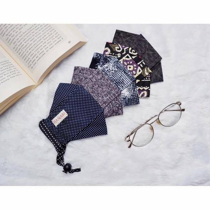 Masker Kain 3D Hijab Masker Hanabi HeadLoop