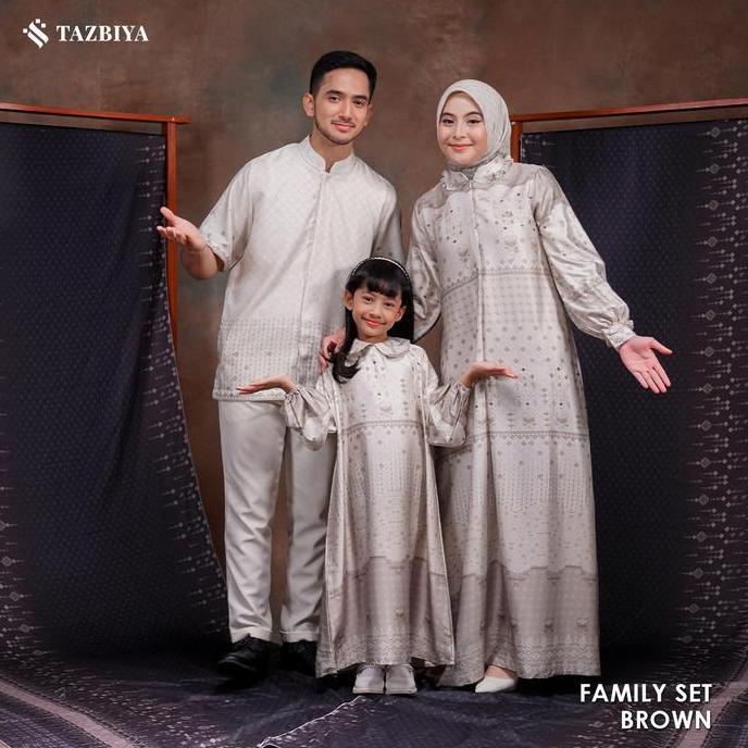 Promo [New] Tazbiya Sarimbit Blissful Elegance Family Collection Series Collection