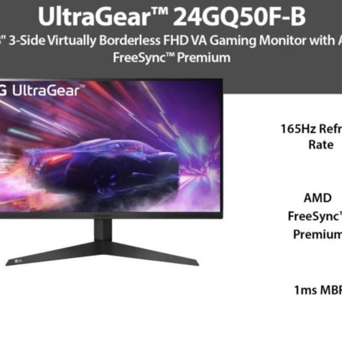 Monitor LED LG 24GN600 / 24GN600-B IPS 144hz HDR Freesync UltraGear