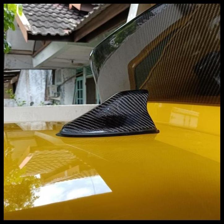 HOT DEAL HIBRID ANTENA SIRIP HIU CARBON MOBIL KARIMUN WAGON R 