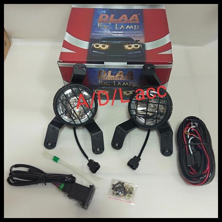 TERMURAH FOGLAMP BEMPER LAMPU KABUT MOBIL MITSUBISHI KUDA 