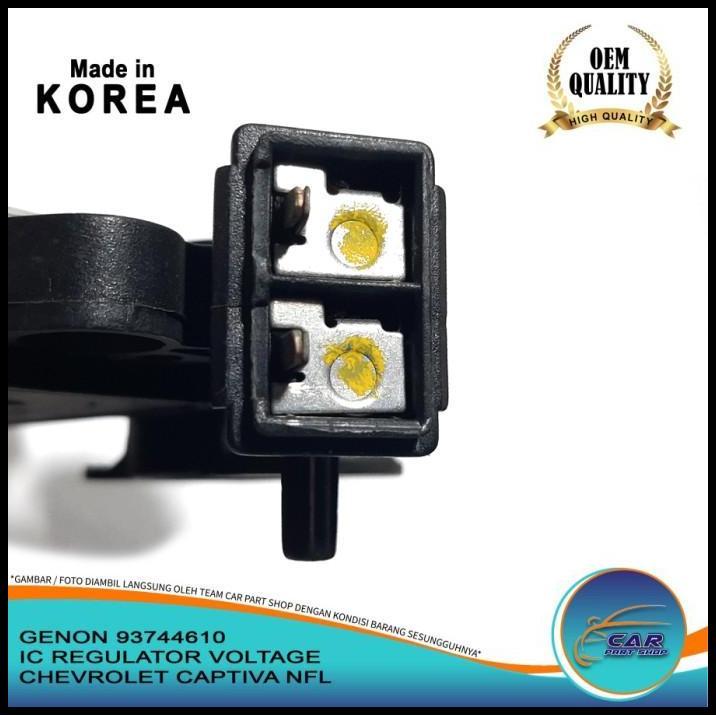 TERLARIS IC REGULATOR VOLTAGE IC DINAMO AMPERE CHEVROLET CAPTIVA NFL 
