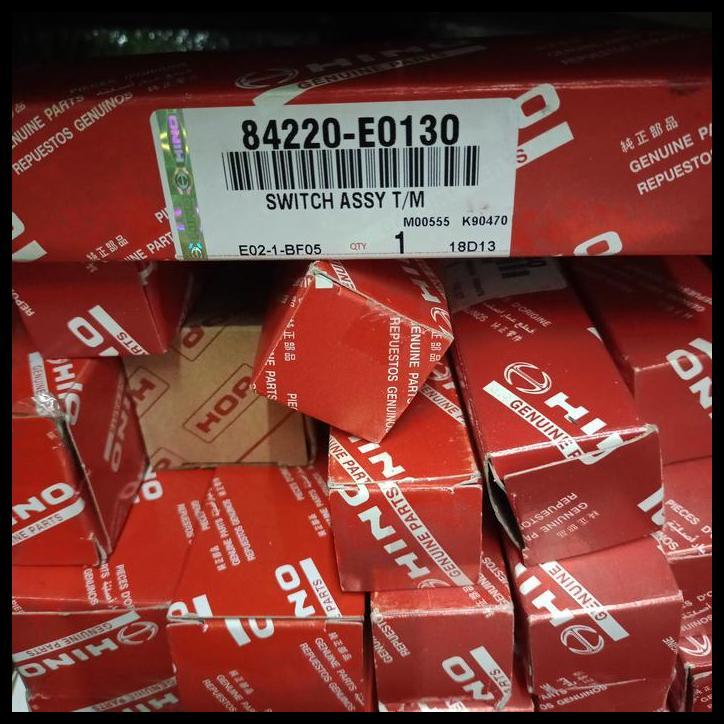TERBARU 84220-E0130 SWITCH ASSY T/M SCANNER 84220-E0130 