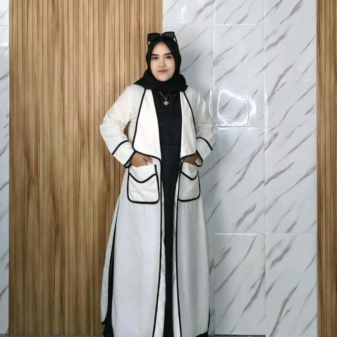 Grosir Set Abaya Vienara Kiana Abaya Wanita