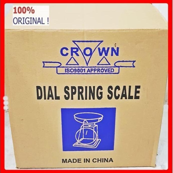 Thebest- Timbangan Duduk Timbangan Buah 10 Kg Crown