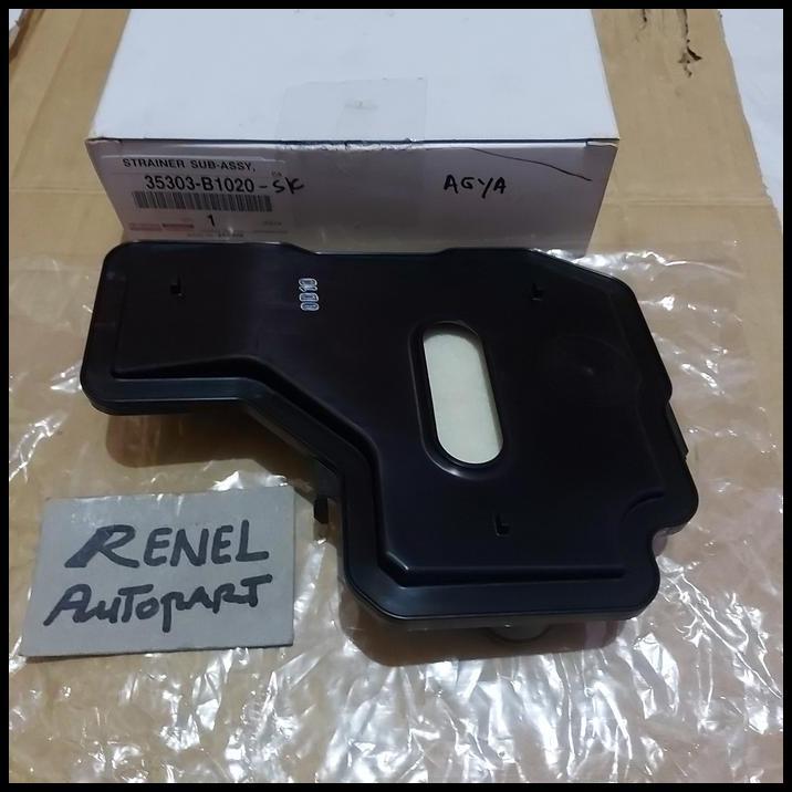 GRATIS ONGKIR STRAINER OIL FILTER OLI MATIC TOYOTA CALYA AGYA ORIGINAL 