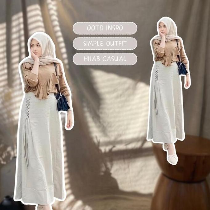 Grosir 3In 1 One Set Hijab Casual Ootd Hijab Korean Stye Outfit Remaja Outfit Pinterest Setelan Anak