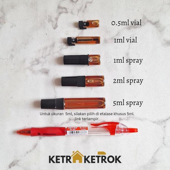 Thebest- Decant Share Perfume Layr Before Petrichor Parfum Pria Wanita Original