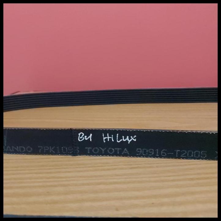DISKON FAN BELT TALI KIPAS TOYOTA HILUX 90916-T2005 7PK 1093 