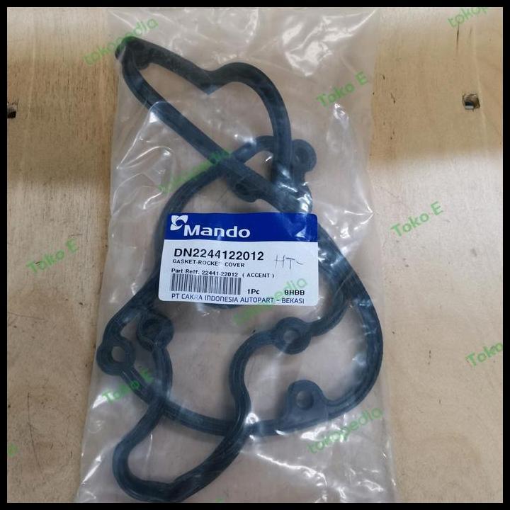 TERMURAH PAKING TUTUP KLEP HYUNDAI ACCENT VERNA AVEGA GETZ