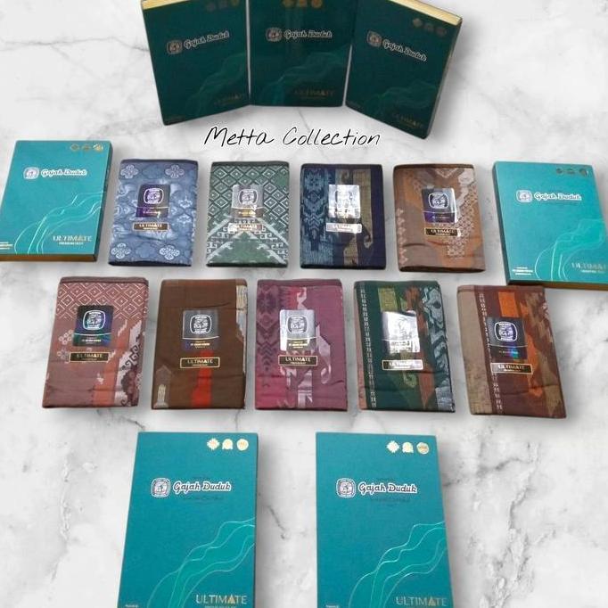 Sarung Gajah Duduk Ultimate Premium Silky