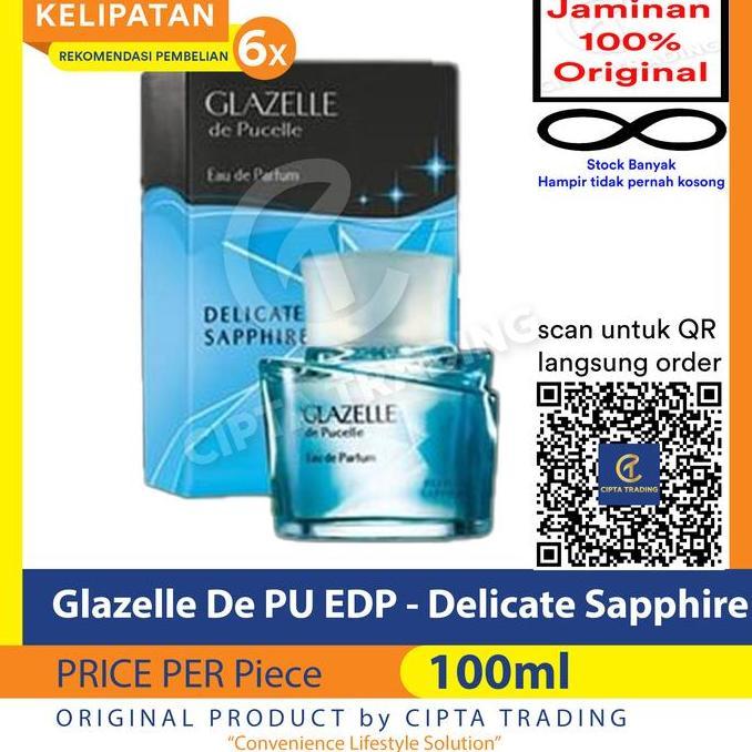 Thebest- Glazelle De - Eau De Parfum 100ml (each)