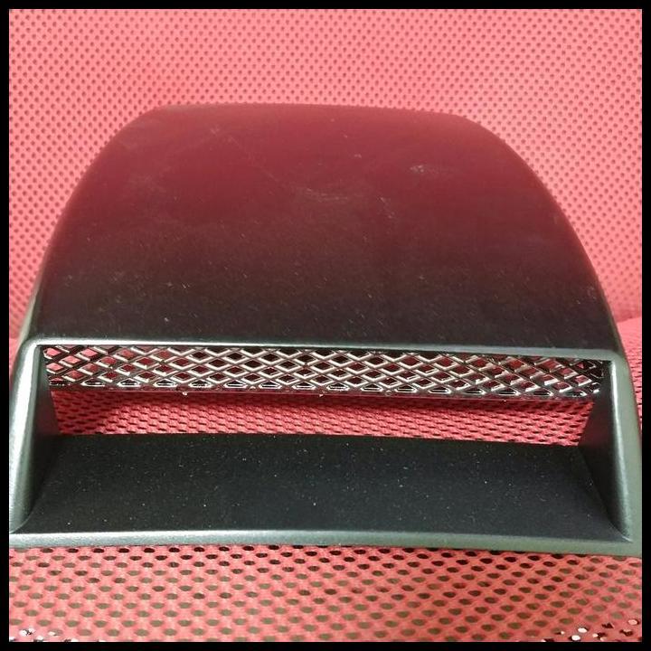 TERMURAH AIR FLOW KAP MESIN MINI WARNA HITAM AGYA AYLA BRIO JAZZ YARIS 
