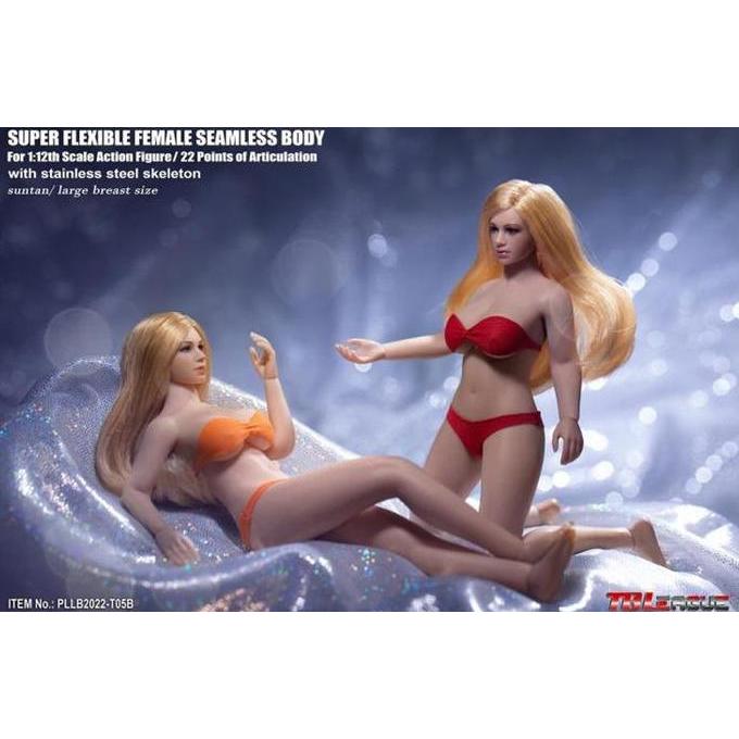 Phicen TBLeague Female Body PLLB2022 T05 T05A T05B 1/12