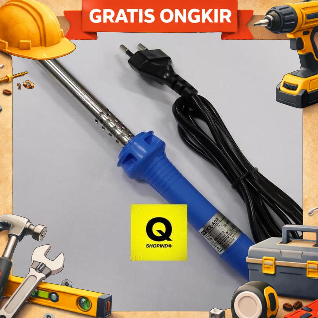 Goot Kx-60R/Kx60R/Kx 60R/Solder 60 Watt/Solder Lurus/Solder