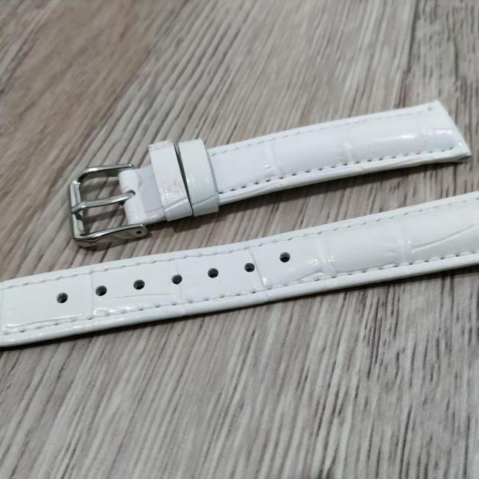 12mm Croco Leather Strap Tali Jam Tangan Kulit