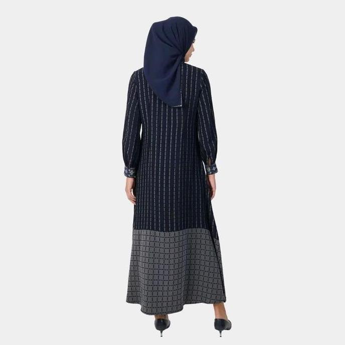 Sale A9244 - Abaya Hikmat Fashion Original Set Hijab