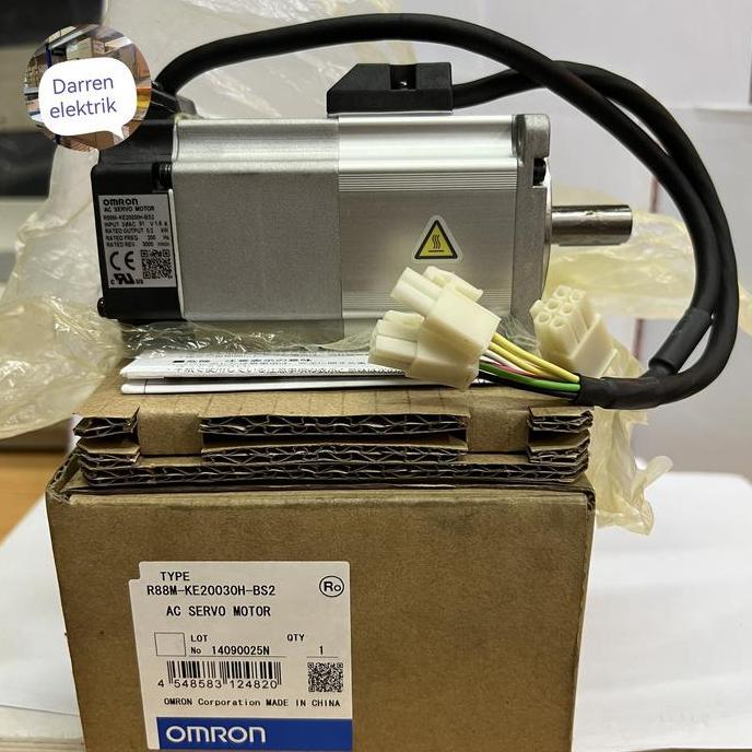 Omron ac servo motor R88M-KE20030H-BS2 darren33 Kualitas Baik
