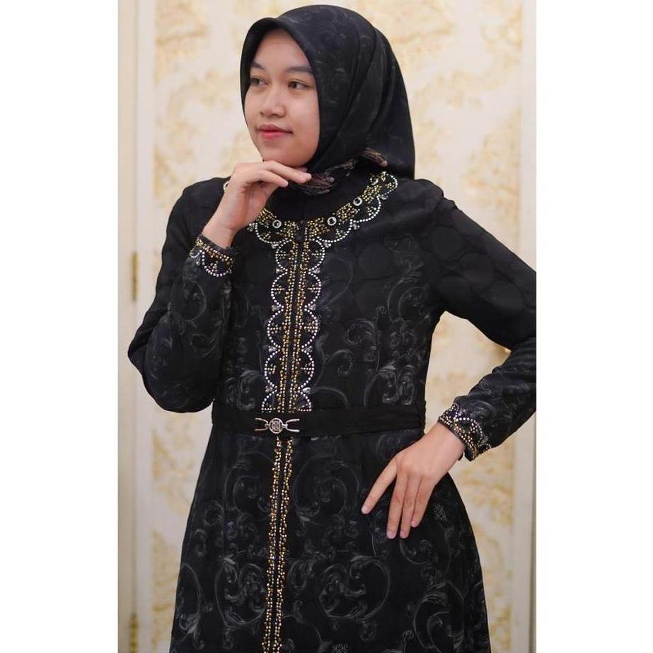 Sale Hikmat Fashion Original A202532 Abaya Hikmat Noerbutikmuslim