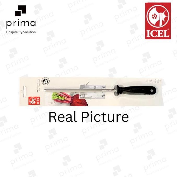 Asahan Pisau | Sharpening Steel 20 cm | Asahan Pisau, Black - ICEL (TERBAIK) (TERBARU) (TERMURAH)