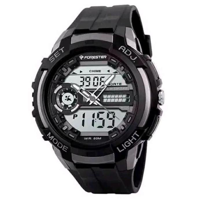 Strap tali jam tangan JTF FORESTER JTF1007 JTF-1007 JTF 1007 FREE PEN TALI