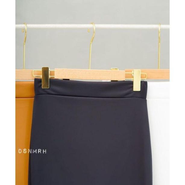 HOT ITEM Rok Span Panjang Scuba Premium | Rok Kerja | Rok Pensil Scuba | Rok Span Maxi Skirt