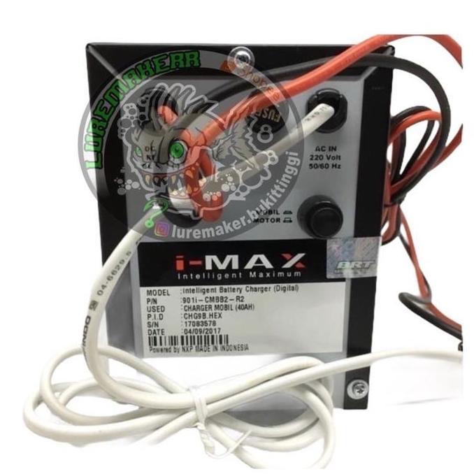 BRT CAS AKI PINTAR 40A CHARGER AKI BRT ( SMART CHARGER DIGITAL )