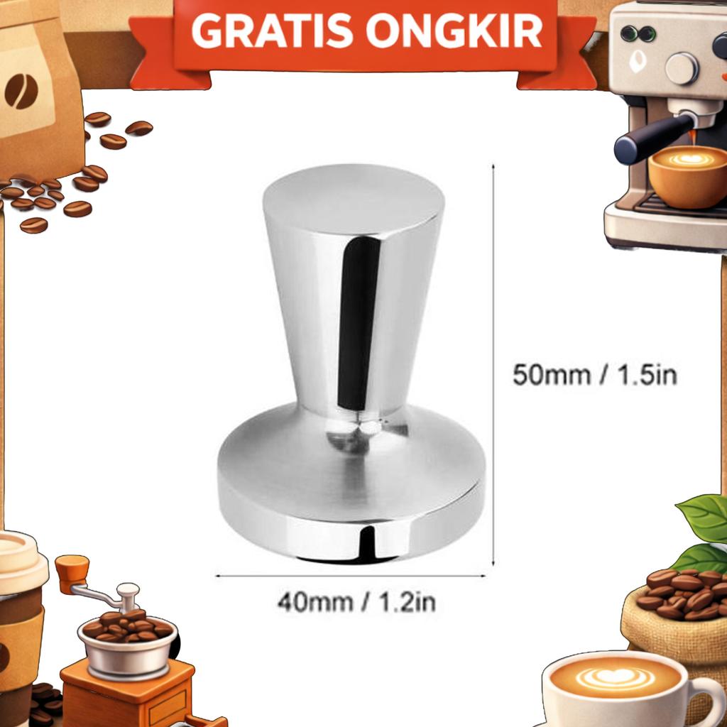 Tamper Kopi Dolce Gusto Capsule Tamper Kopi Kapsul Flair Tamper 38 Mm