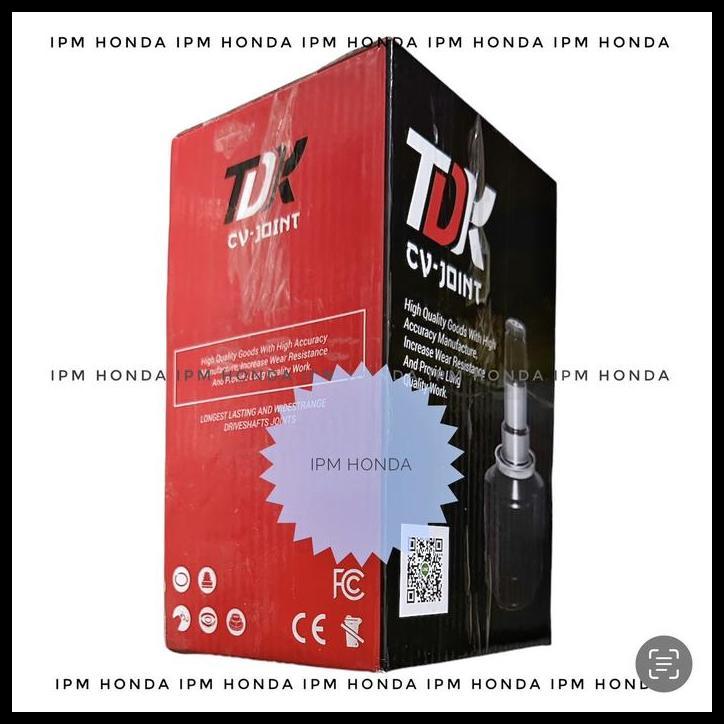 TERMURAH AS RODA DALAM JAZZ GD3 CITY GD8 TDK CV JOINT INNER