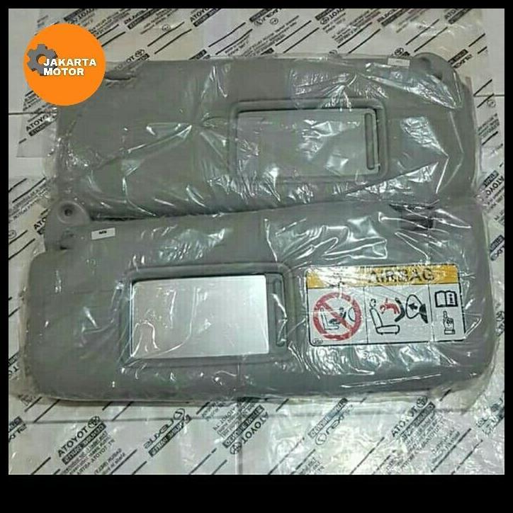 TERLARIS SUN VISOR TOYOTA FORTUNER VRZ 