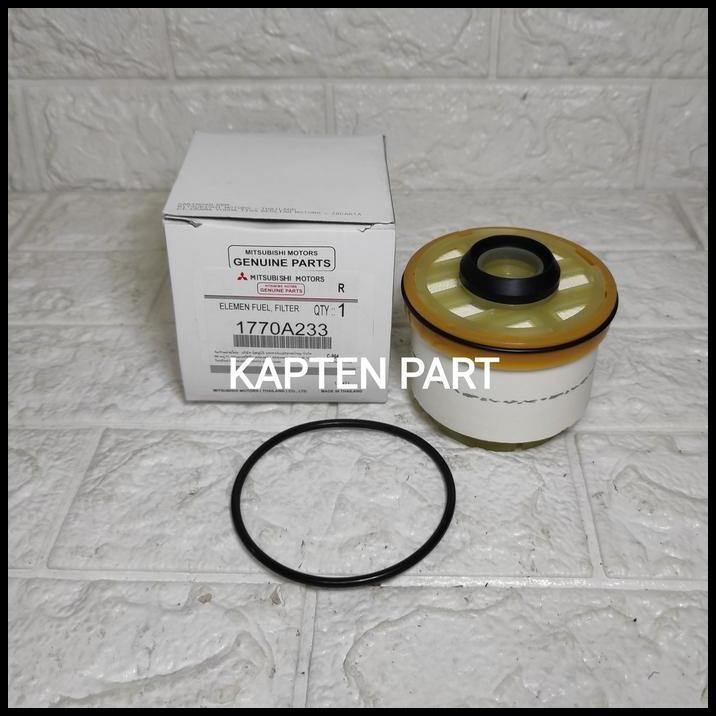 TERLARIS FUEL FILTER - FILTER SOLAR TRITON / PAJERO SPORT 