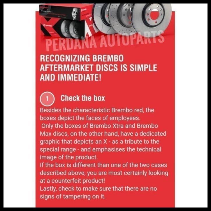 BEST DEAL BREMBO REAR DISC BRAKE TOYOTA ALPHARD ORIGINAL BREMBO 08A60810 