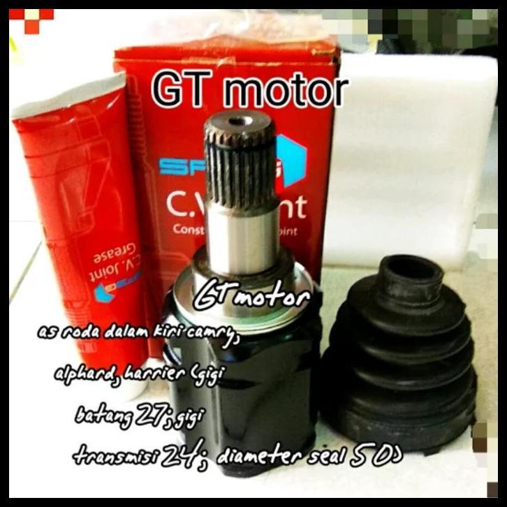 TERBARU AS RODA DALAM KIRI CAMRY ALPHARD HARRIER 