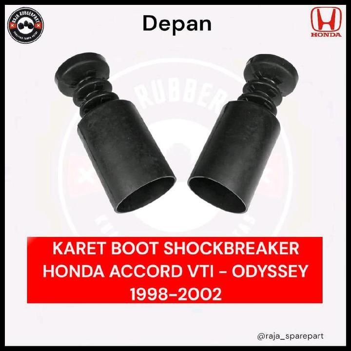 TERMURAH KARET BOOT SHOCK BREAKER TUTUP SOK DEPA  HONDA ACCORD VTI - ODYSSEY 