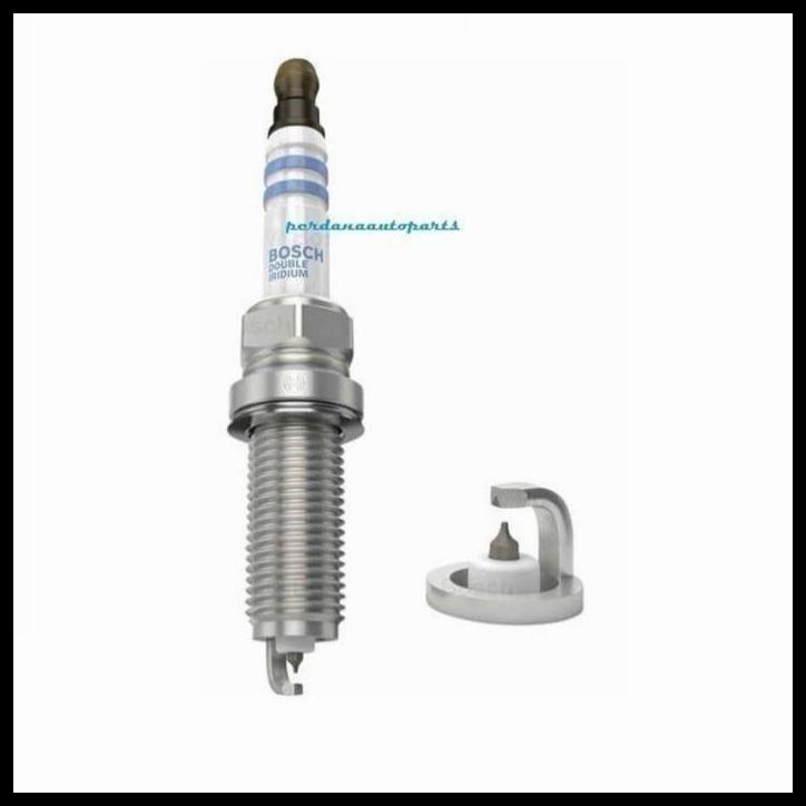 GRATIS ONGKIR BUSI TOYOTA INNOVA 2.0 FORTUNER 2.7 ETIOS ALPHARD BOSCH DOUBLE IRIDIUM 