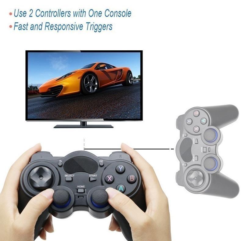 Gamepad Joystick Joypad Stick Wireless 2.4GHz With Micro USB OTG Converter