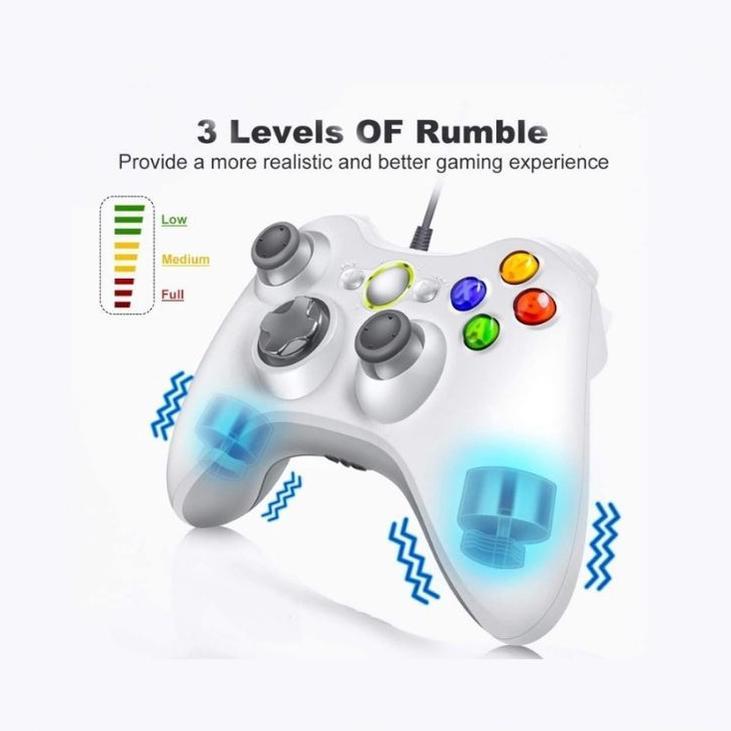 Stik stick xbox kabel wired xbox 360 PC ori pabrik Stik Xbox Stick Xbox Pc Laptop HP