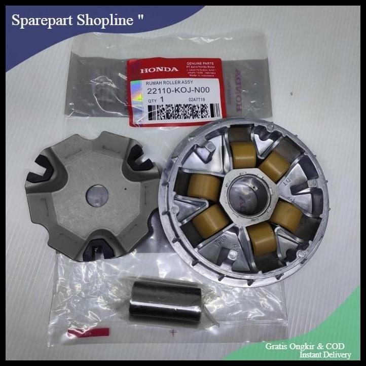 DISKON RUMAH ROLLER ROLER LOLER ASSY SET GENIO BEAT LED NEW DELUXE 2020 2021 